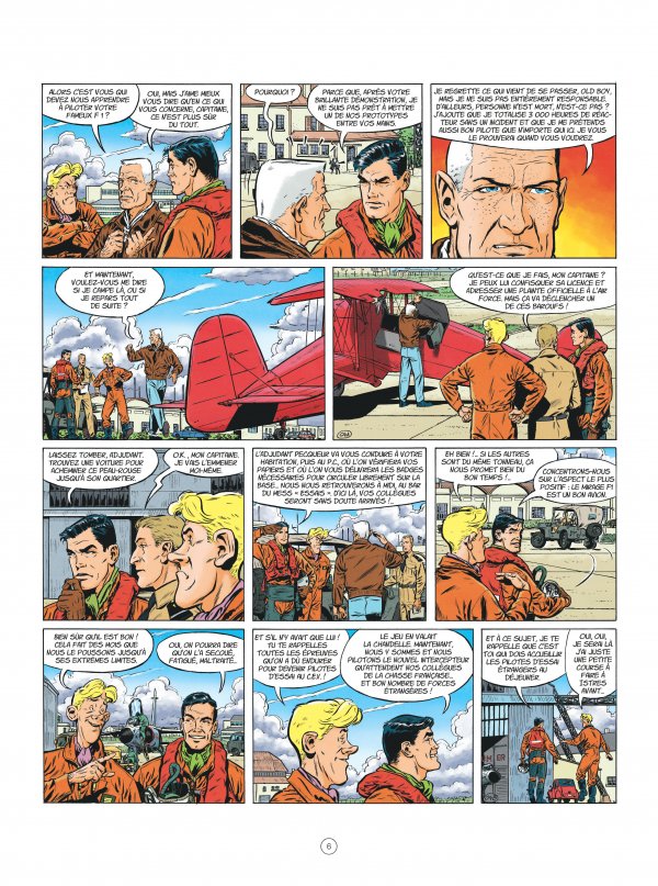 Menace sur Mirage F1 - Extrait 1