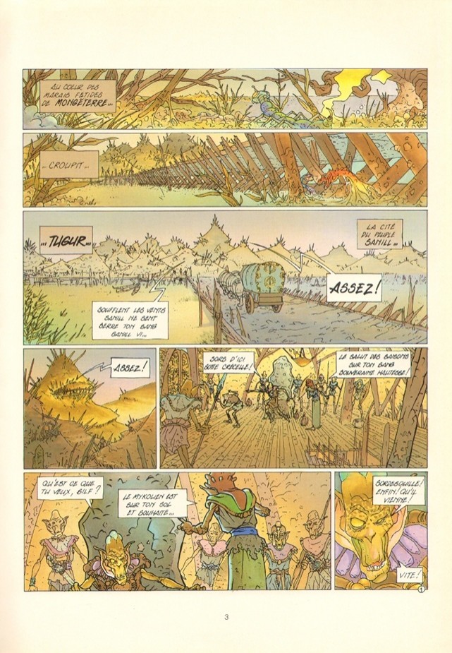 Pays rouillé (Le) - Extrait 1