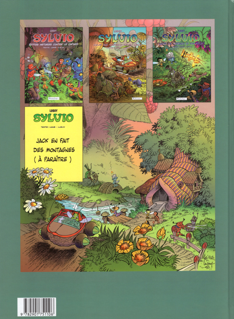 Jack le cafard s'emmêle - Extrait 1