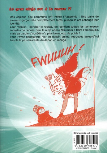 Académie des Ninjas (L') 7 - Extrait 1