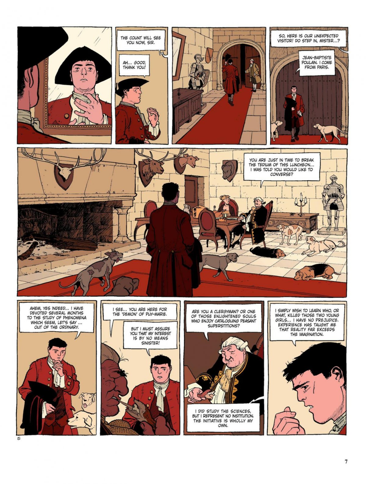 Vierge Noire (La) - Extrait 1