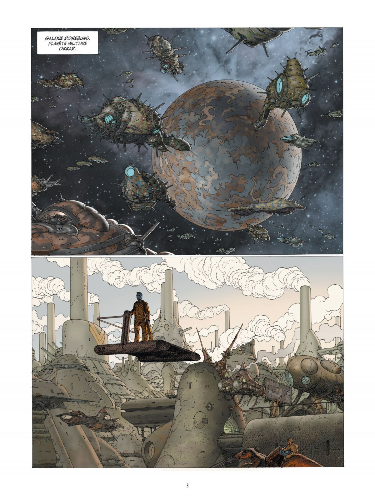 Les Naufragés - Extrait 1