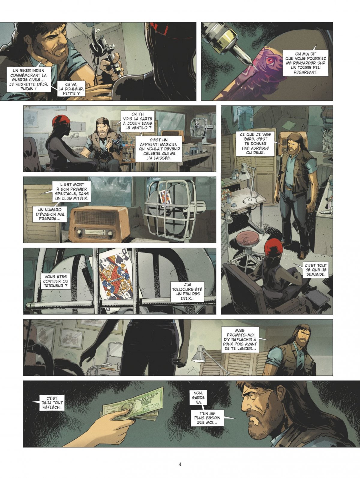 Hit the Road - Extrait 1