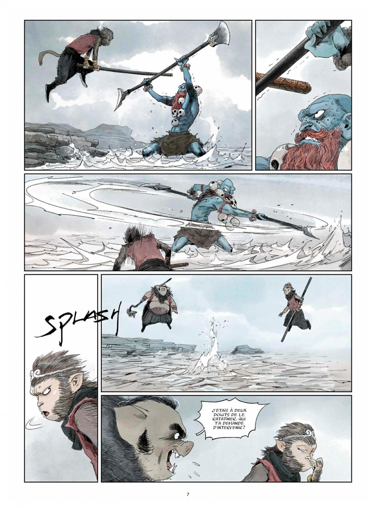 Disgrâce de Wukong (La) - Extrait 1