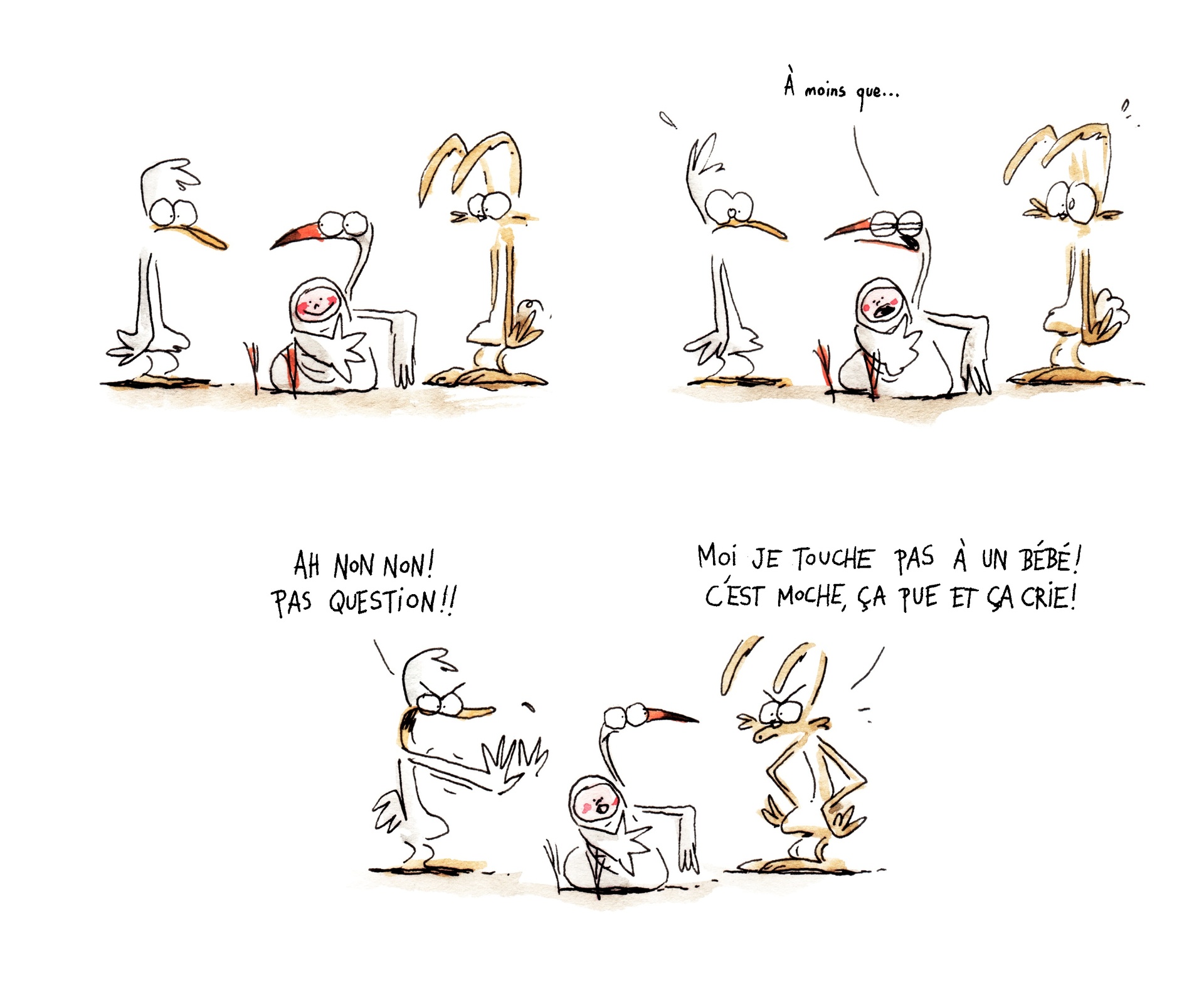 Bébé à livrer (Un) - Extrait 1