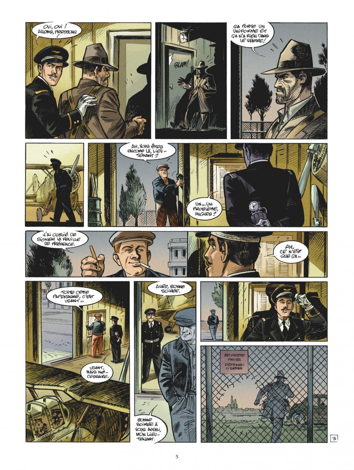 Charge du sanglier (La) - Extrait 1