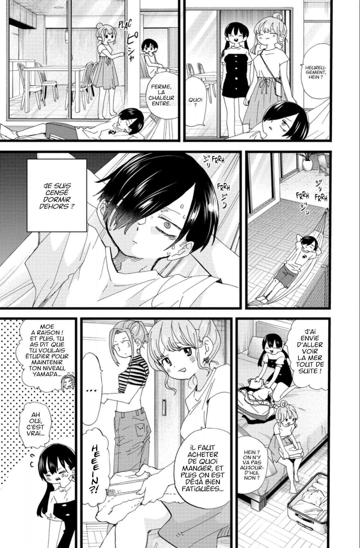 Dangers in my heart (The) 10 - Extrait 1