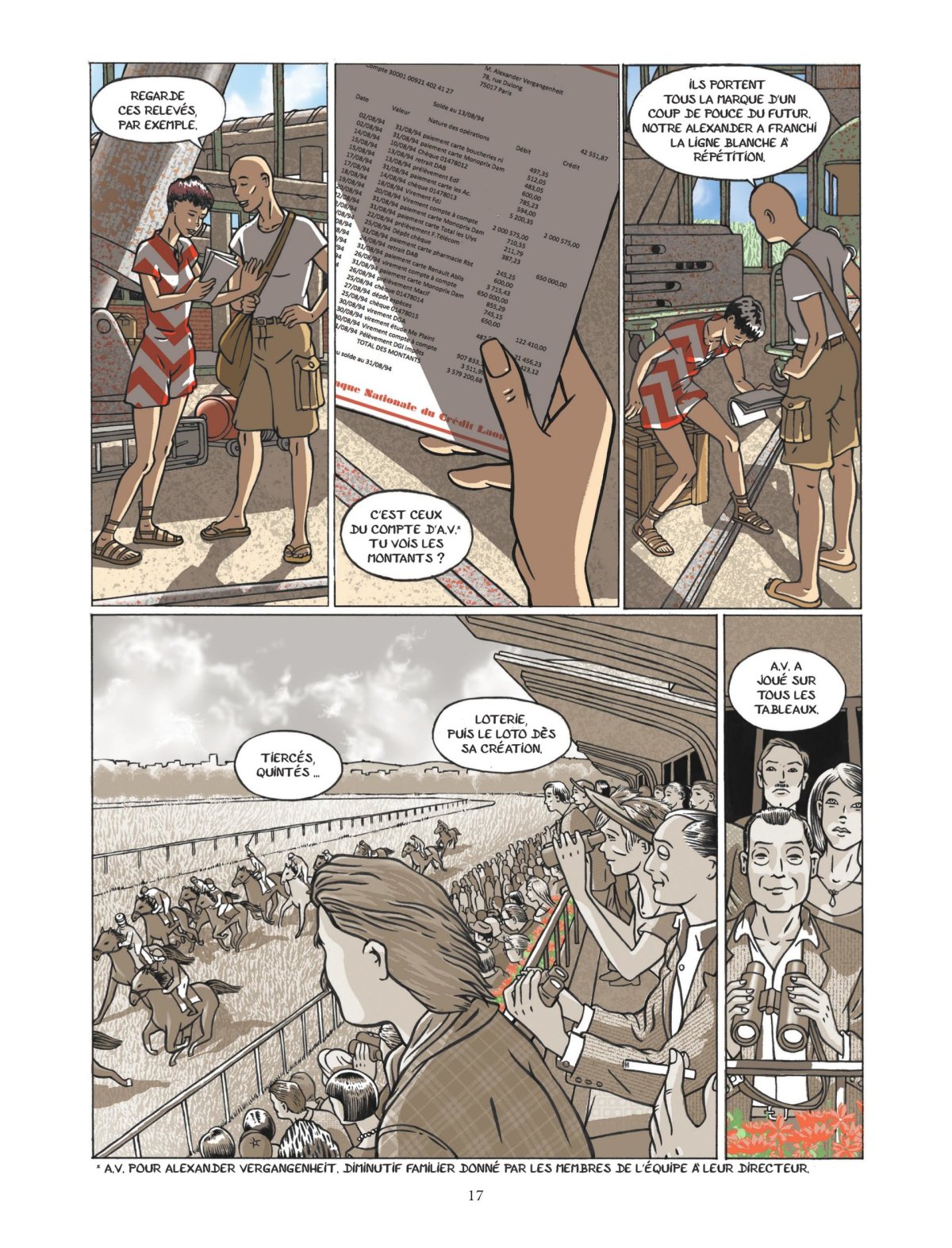 Désert vert (Le) - Extrait 1