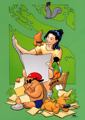 Le premier invité de la Paris Comics Expo