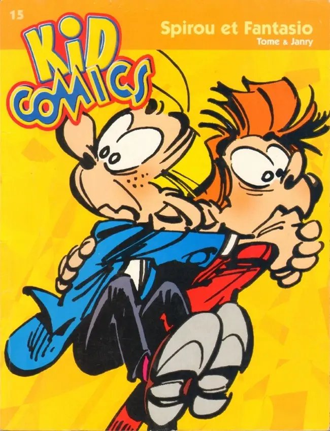 Aventure en Australie - Série Spirou et Fantasio