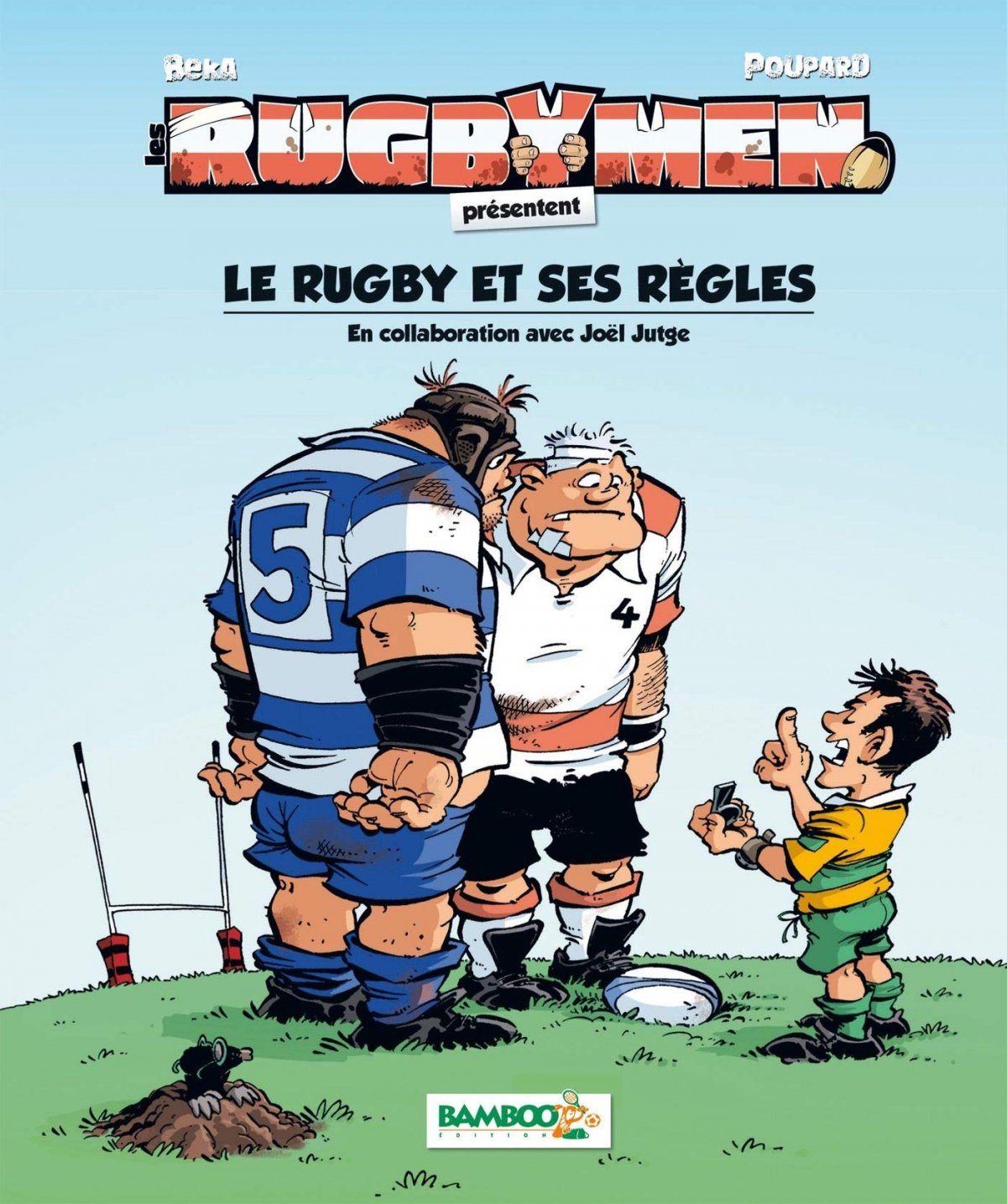 Rugby et ses règles (Le) - Série Rugbymen (Les) - 9782818900284