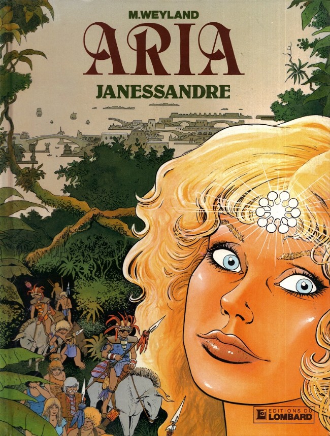 Janessandre - Série Aria - 9782803607556