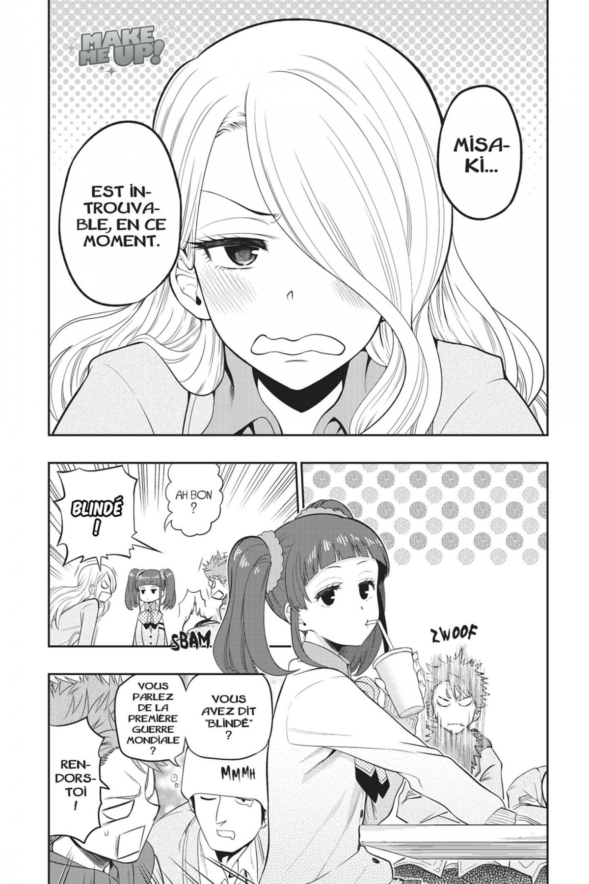 Make me up ! 2 - Extrait 1