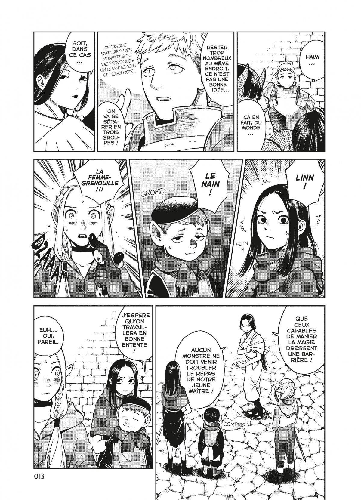 Gloutons et Dragons 6 - Extrait 1