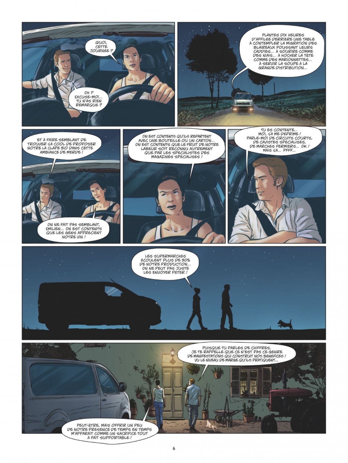 BIO, le vin de la discorde - Extrait 1