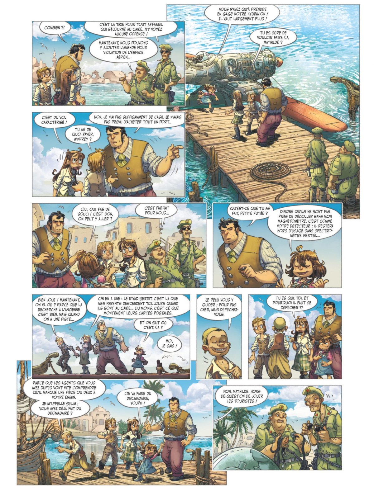 Voyage extraordinaire (Le) 11 - Extrait 1