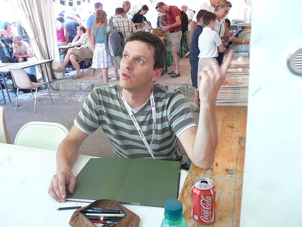Jérôme Jouvray - Auteur