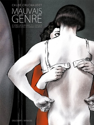 Le Grand Prix de la Critique/ACBD 2014 pour Mauvais Genres de Chloé Cruchaudet
