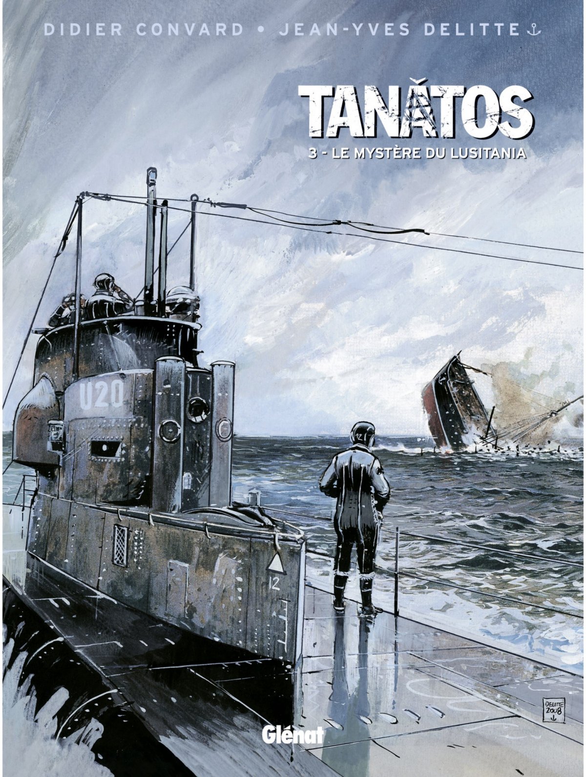 Mystère du Lusitania (Le)
