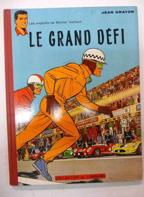 Grand défi (Le) - Série Michel Vaillant - 9782800190310