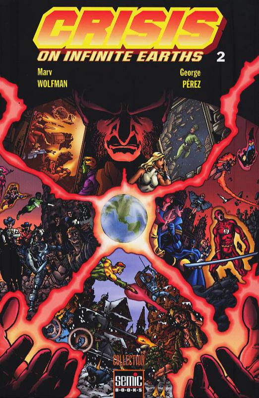 Crisis on infinite earths 2