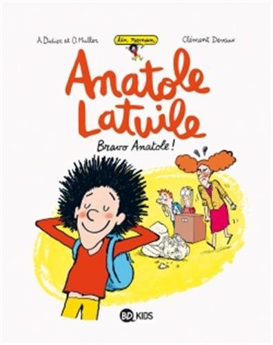 Série Anatole Latuile - Romans