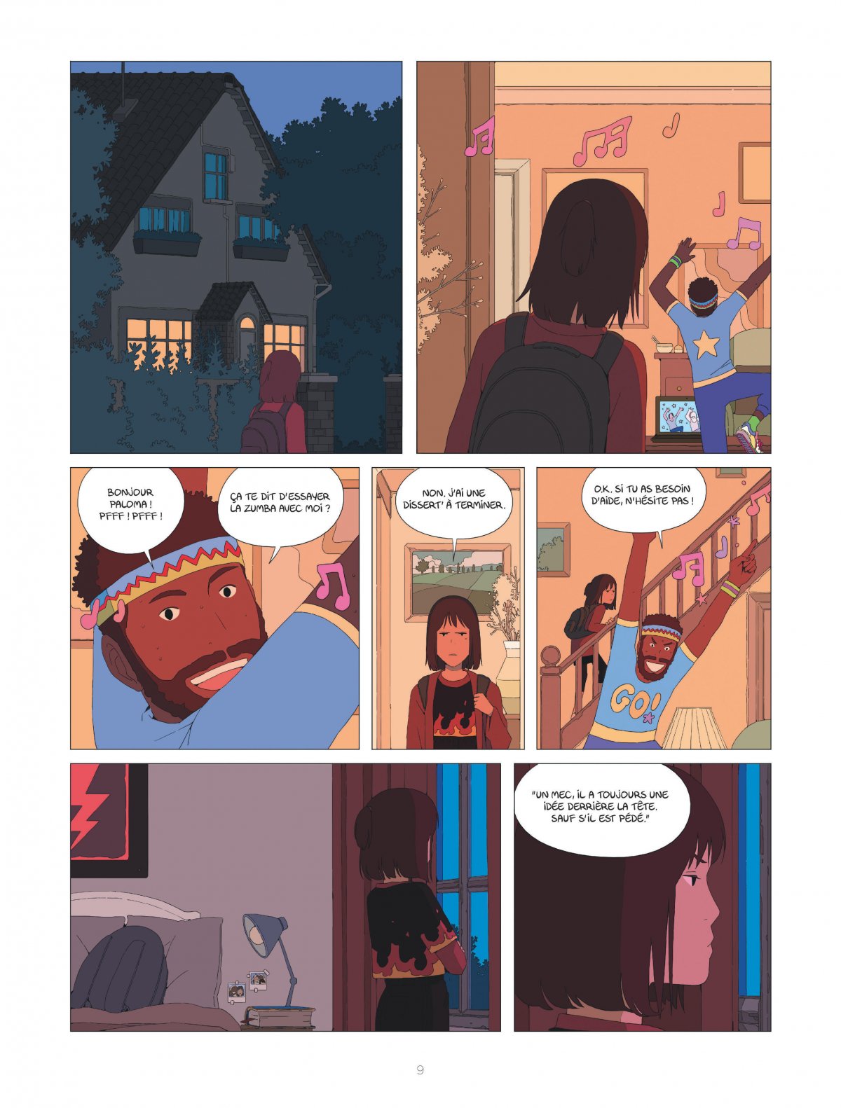 Céleste - Extrait 1