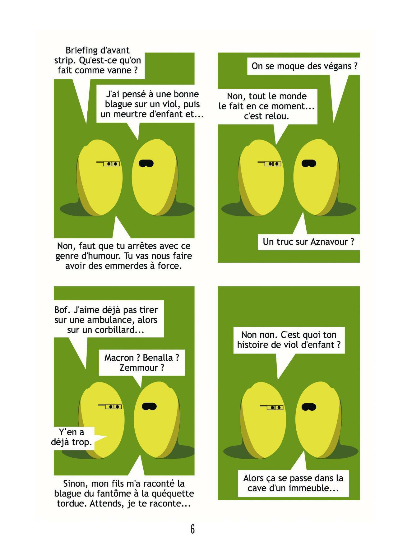 Patates 3 - Extrait 1