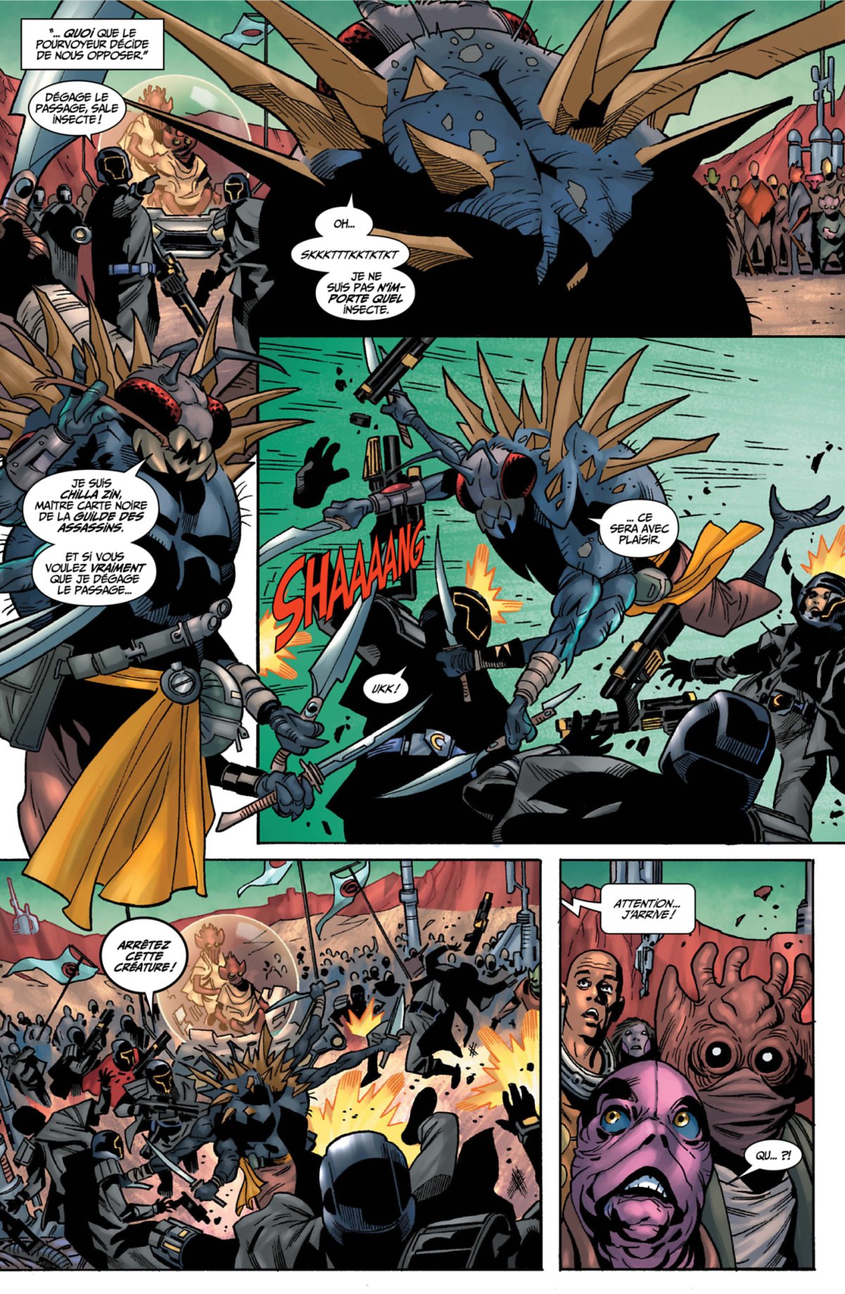 Dark Vador 4 - Extrait 1