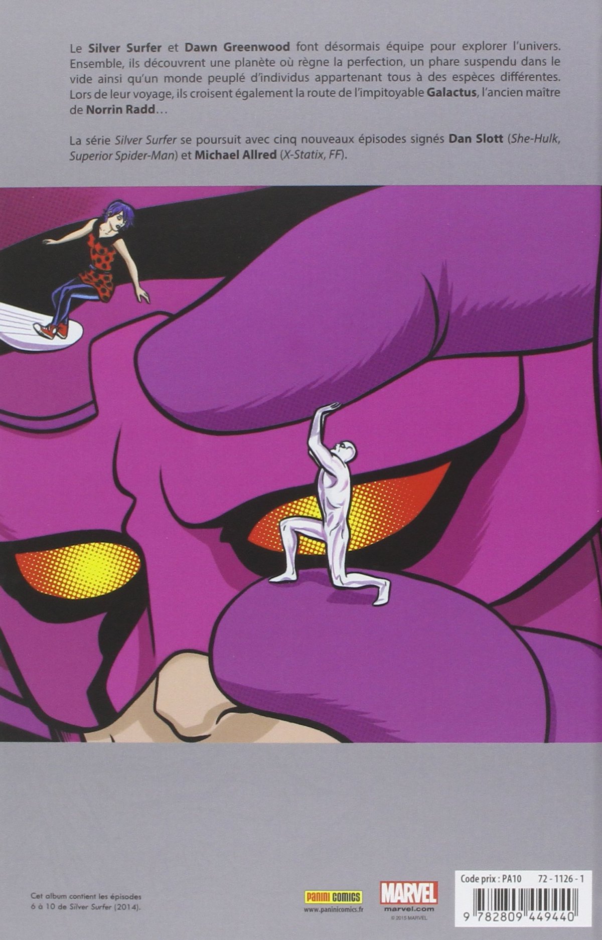 Silver Surfer - Marvel Now ! 2 - Extrait 1