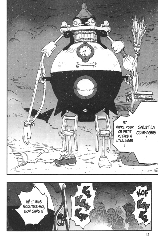 Dragon Quest - Les héritiers de l'emblème 20 - Extrait 1