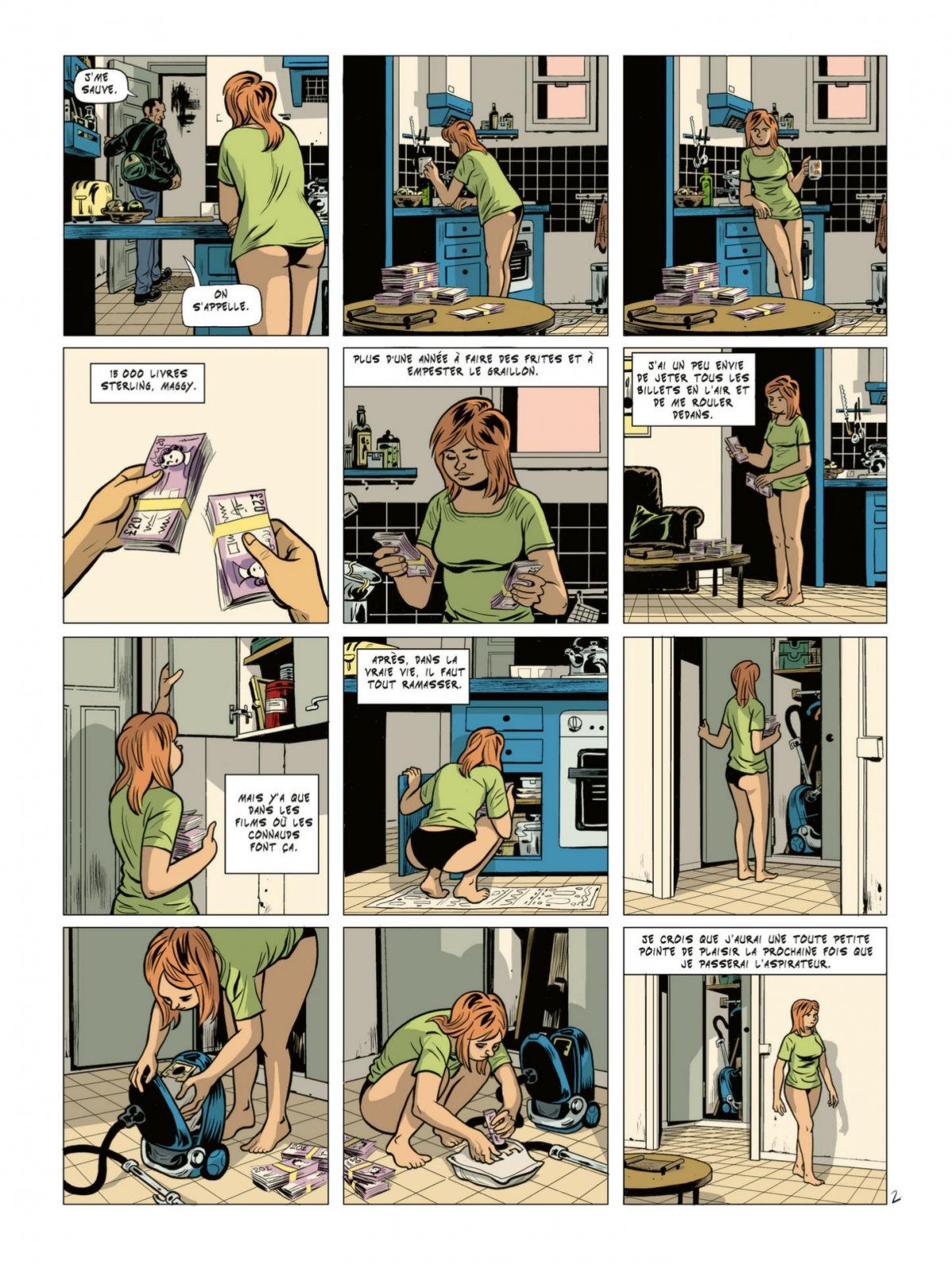 Homme qui est entré dans mon lit (L') - Extrait 1