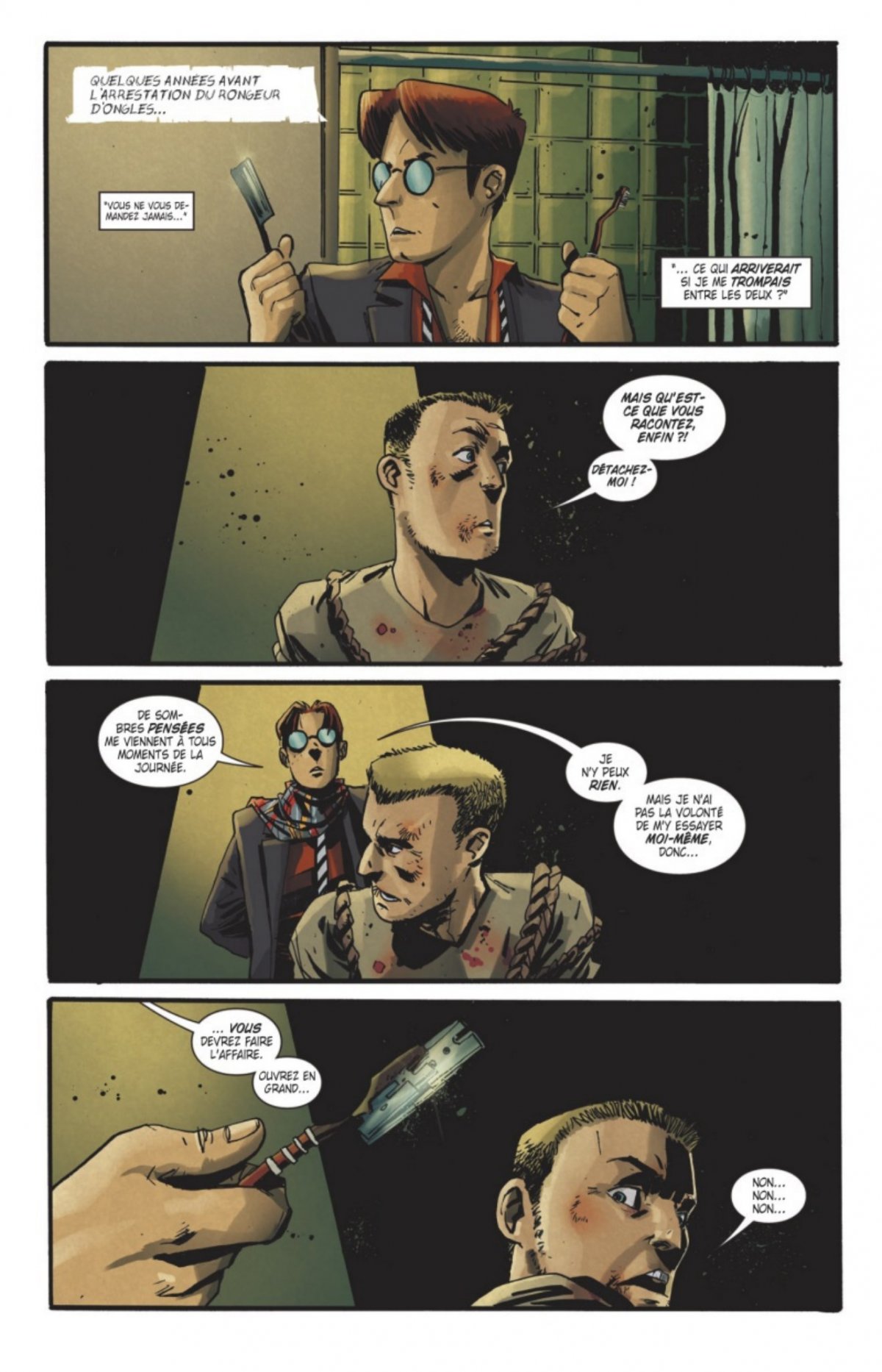 Pacte du sang (Le) - Extrait 1