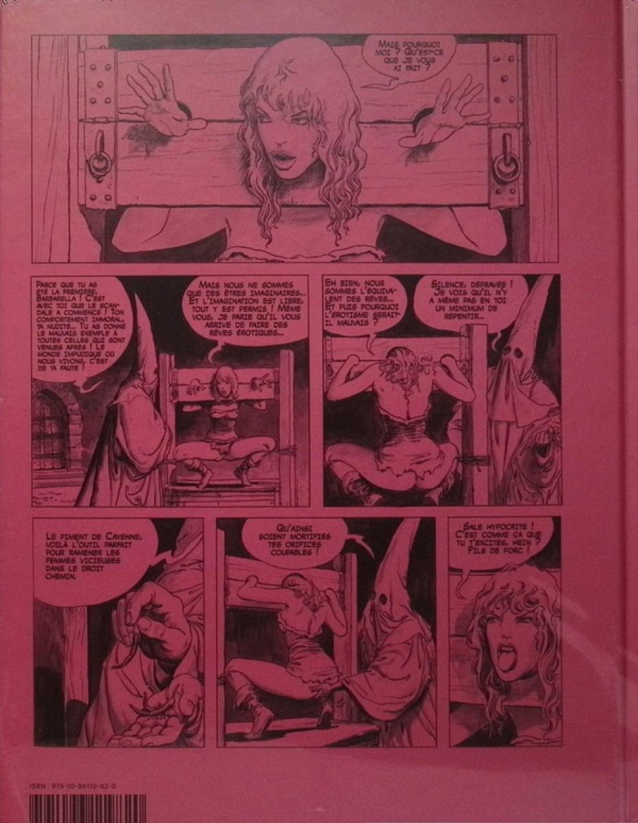 Censuré ! Les interdits de la BD érotique - Extrait 1