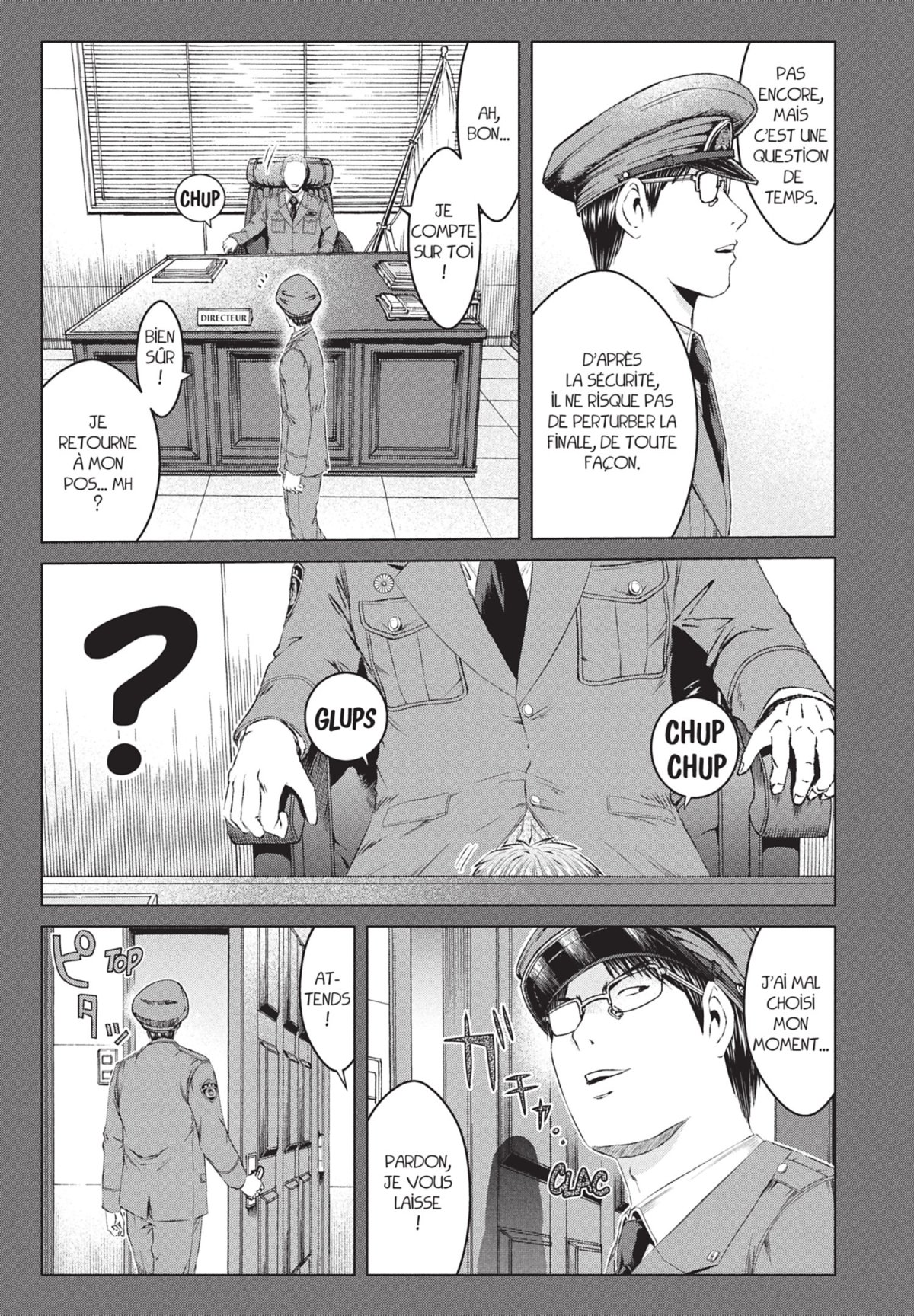 GTO Paradise Lost 20 - Extrait 1