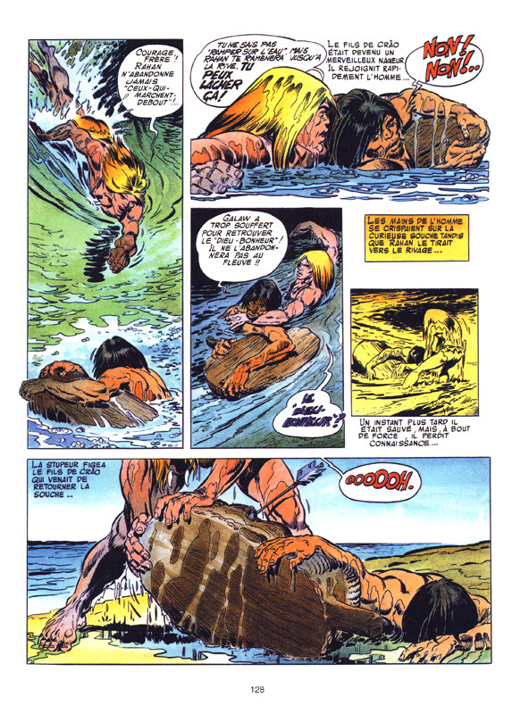 Rahan - Intégrale Couleur 8 - Extrait 1