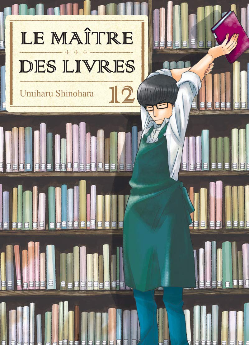 Maître des livres (Le) 12