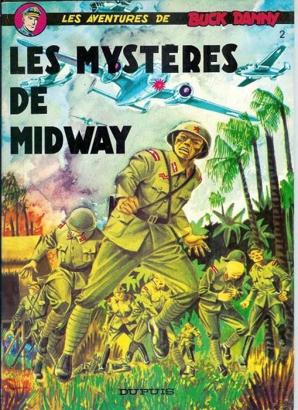 Mystères de Midway (Les) - Série Buck Danny - 9782800100395