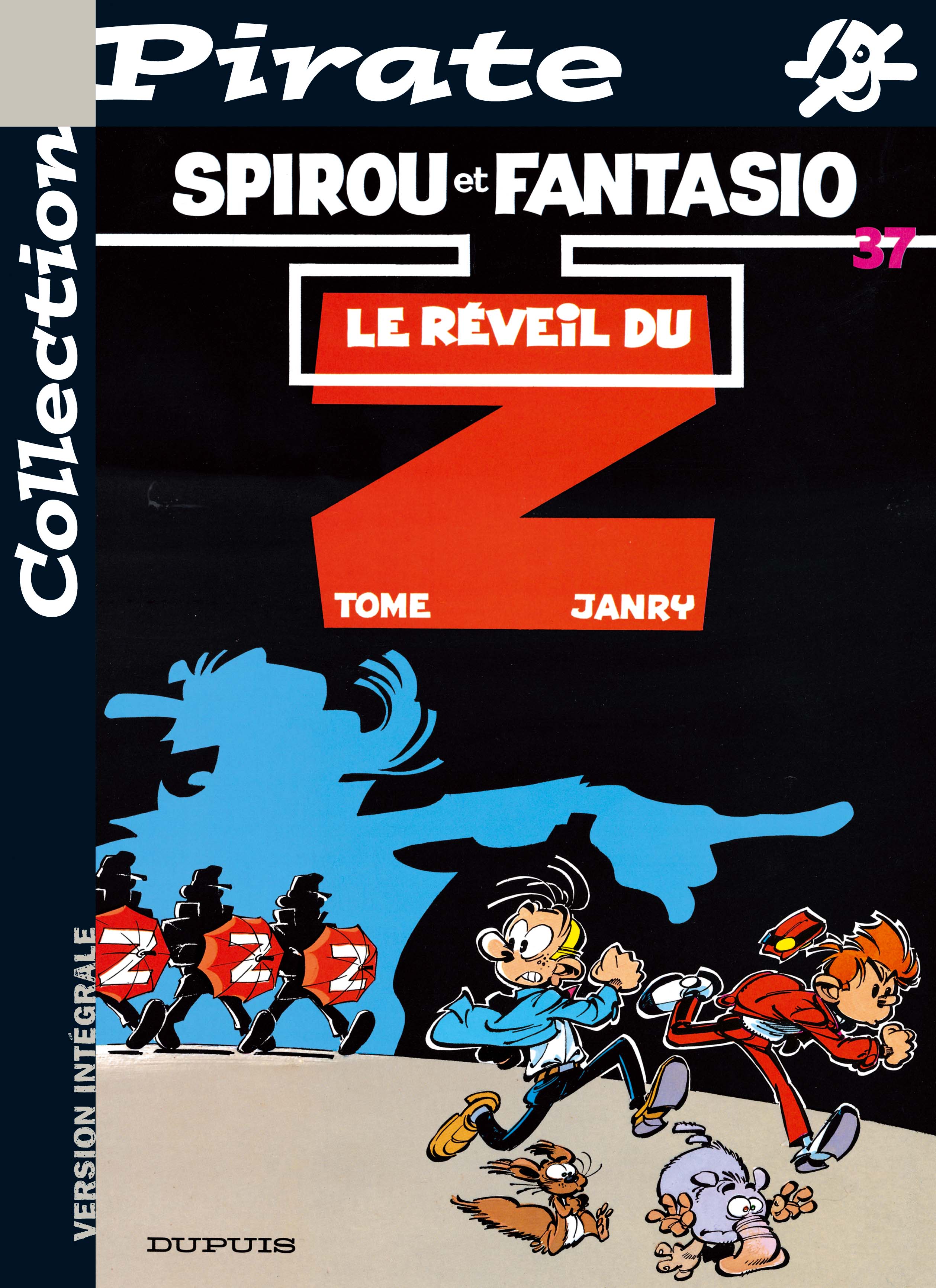 Réveil du Z (Le) - Série Spirou et Fantasio - 9782800135588