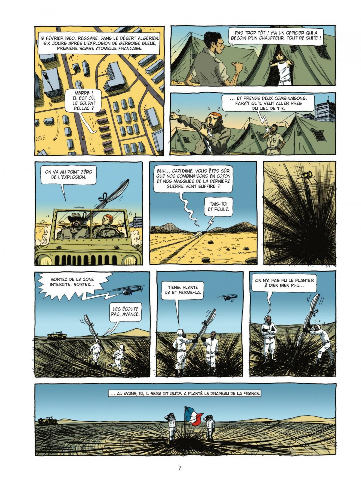 Nom de la bombe (Au) - Extrait 1