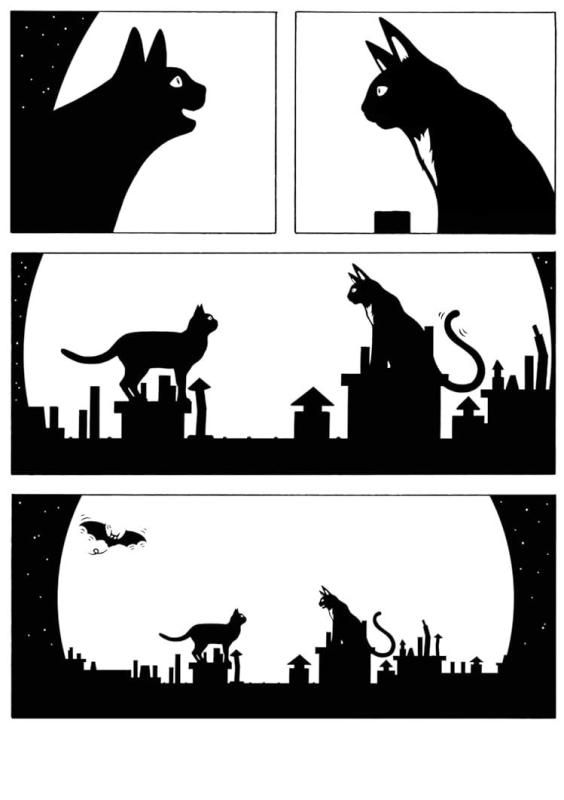 Chats perchés - Extrait 1