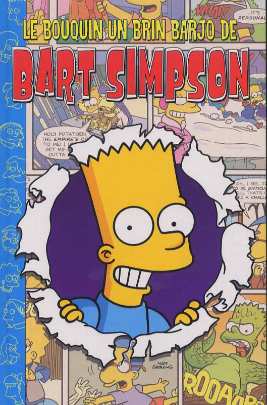 Bouquin un brin barjo de Bart Simpson (Le) - Série Bart Simpson - 9782845388413