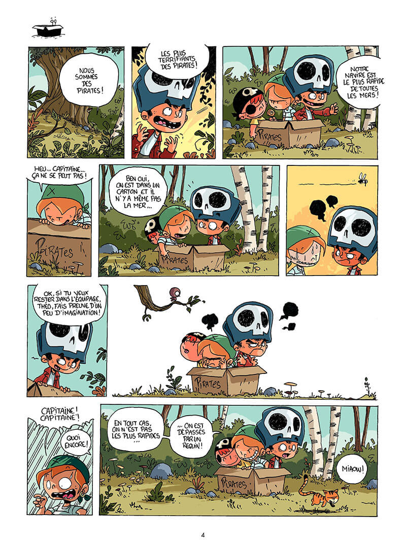 Pirates (Les) - Extrait 1