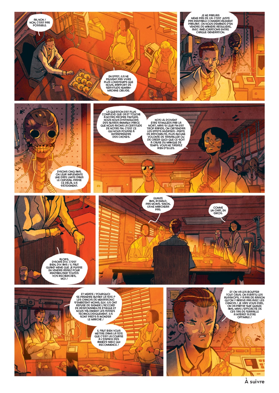 Carbone & Silicium - Extrait 1