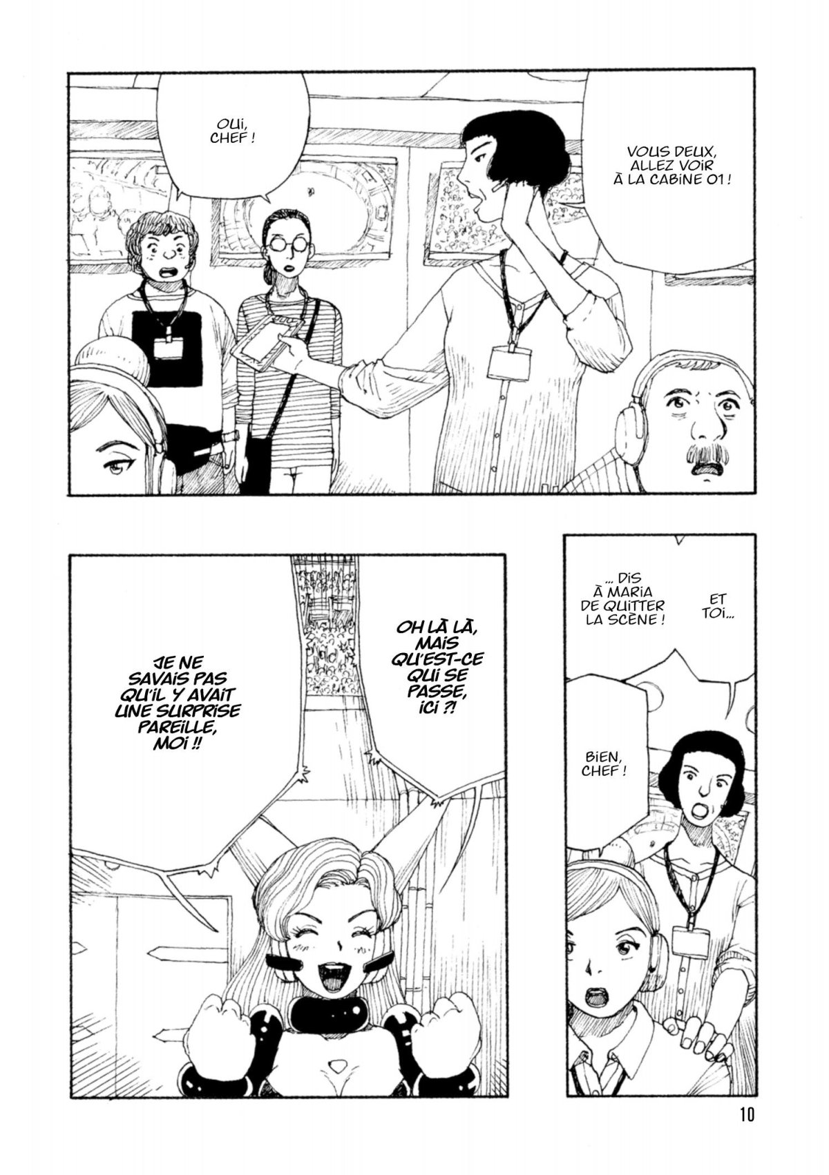 ATOM The Beginning 14 - Extrait 1