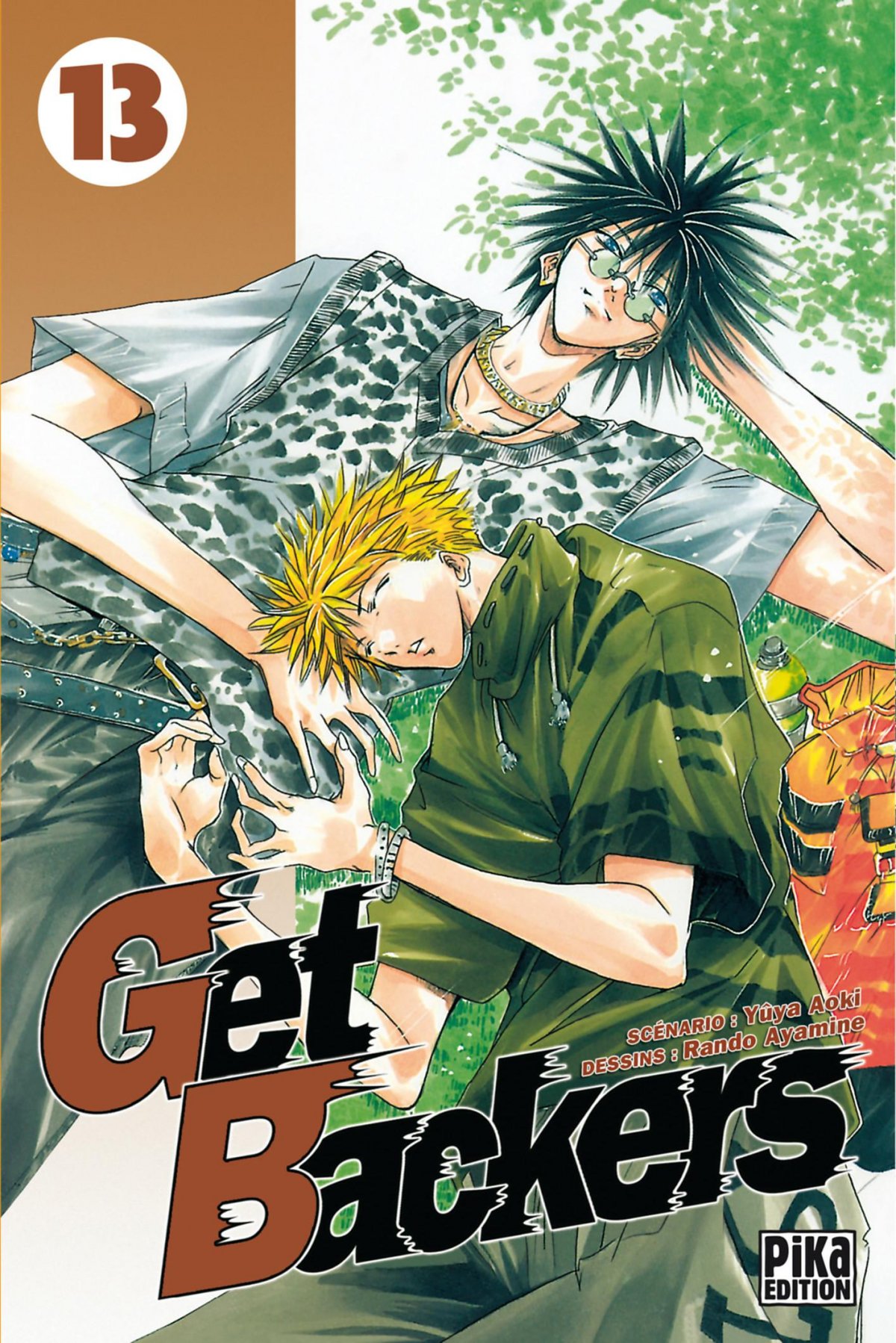 Get Backers 13