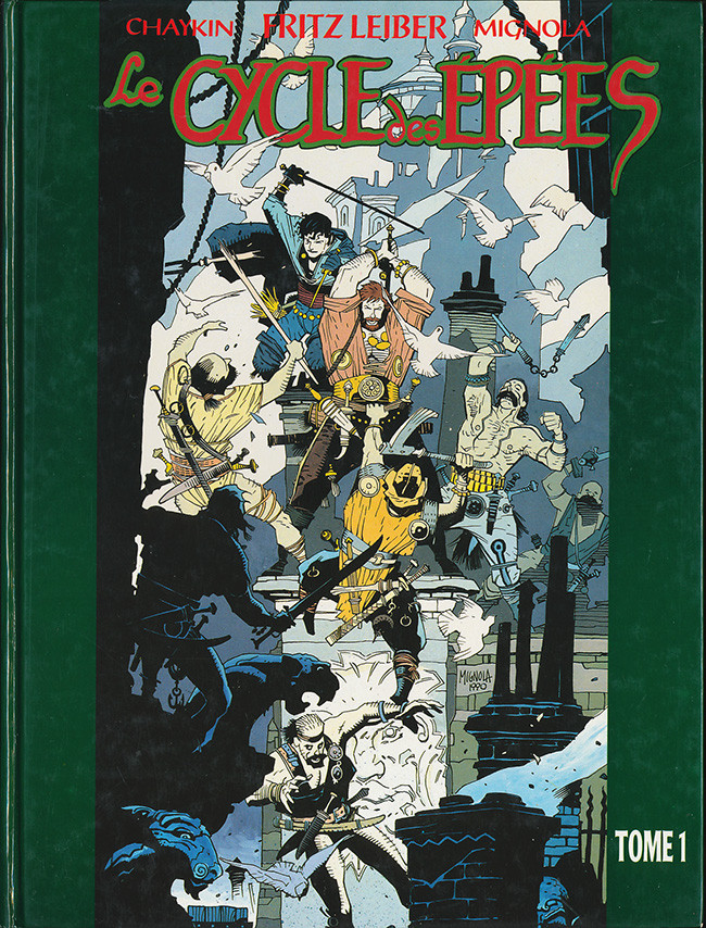 Cycle des épées (Le) 1