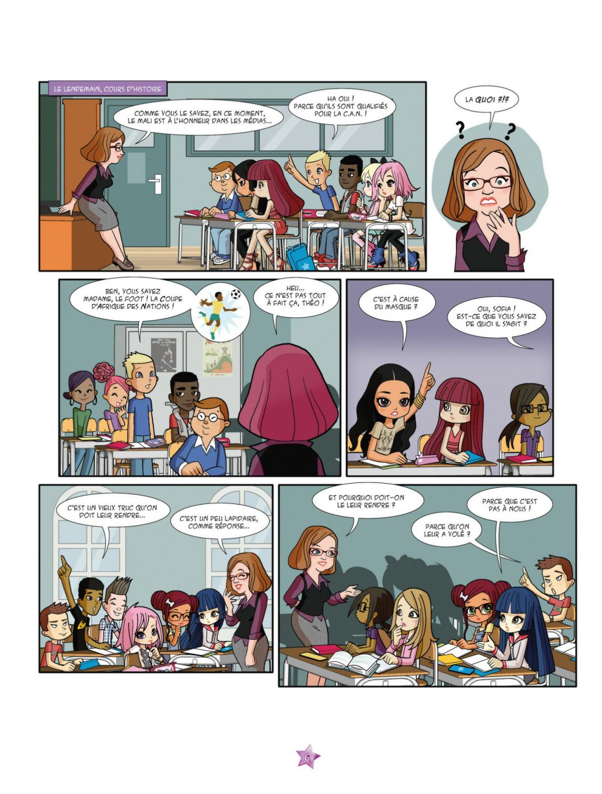 Elfées (Les) 8 - Extrait 1