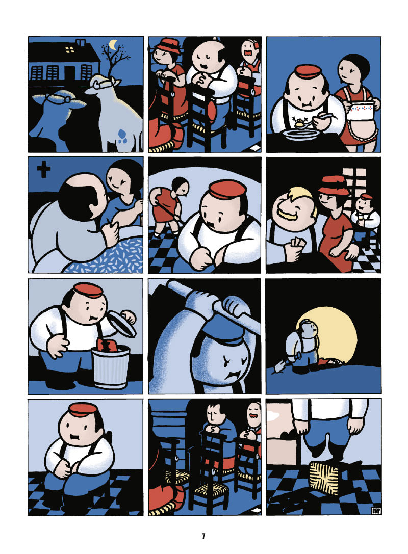 Petit Dickie illustré (Le) - Extrait 1