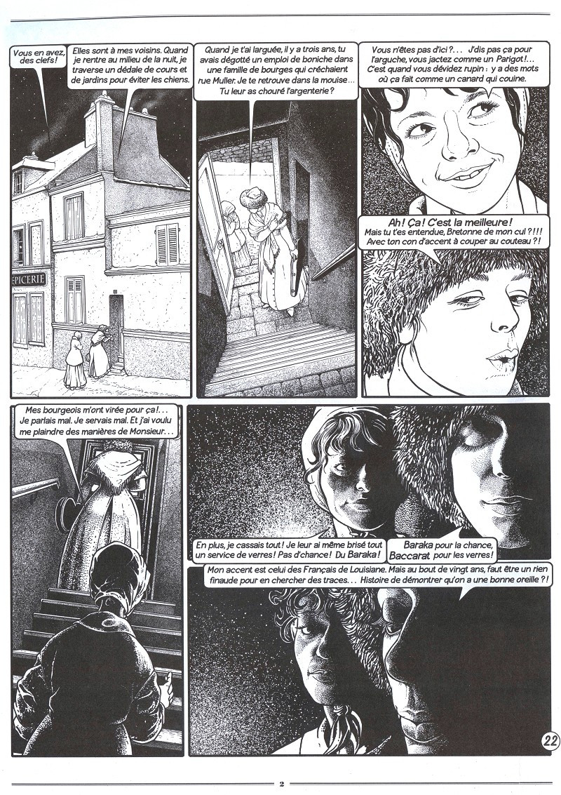 Sang des cerises (Le) - Journal 2/4 - Extrait 1